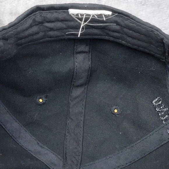 Raising Canes Employee Uniform Hat Black One Love Adjustable Hook Loop Cap 1LV - Picture 15 of 16